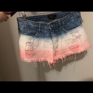 Mid-High Rise American Shorts